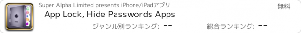 おすすめアプリ App Lock, Hide Passwords Apps