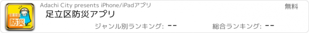 おすすめアプリ 足立区防災アプリ