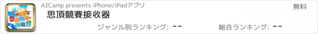 おすすめアプリ 思頂競賽接收器