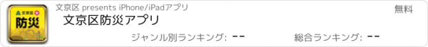 おすすめアプリ 文京区防災アプリ