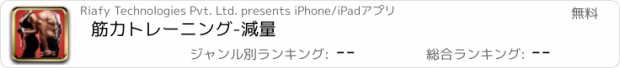 おすすめアプリ 筋力トレーニング-減量