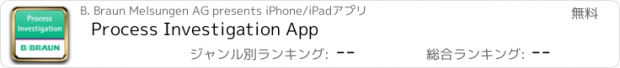 おすすめアプリ Process Investigation App