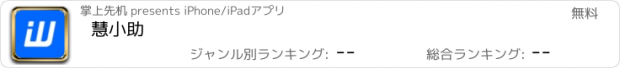 おすすめアプリ 慧小助