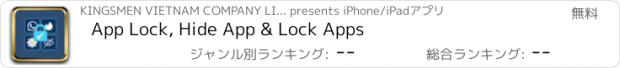 おすすめアプリ App Lock, Hide App & Lock Apps