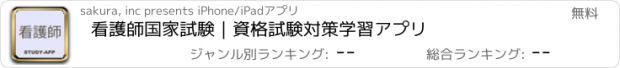 おすすめアプリ 看護師国家試験｜資格試験対策学習アプリ