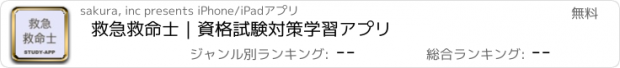 おすすめアプリ 救急救命士｜資格試験対策学習アプリ