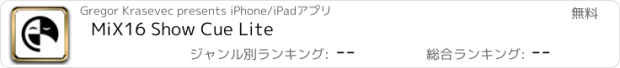 おすすめアプリ MiX16 Show Cue Lite