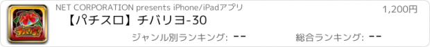 おすすめアプリ 【パチスロ】チバリヨ-30