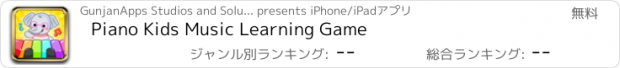 おすすめアプリ Piano Kids Music Learning Game