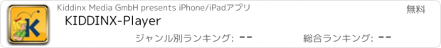 おすすめアプリ KIDDINX-Player