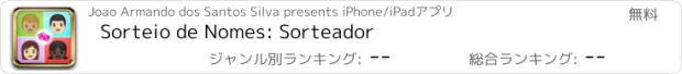 おすすめアプリ Sorteio de Nomes: Sorteador