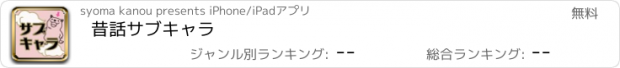 おすすめアプリ 昔話サブキャラ