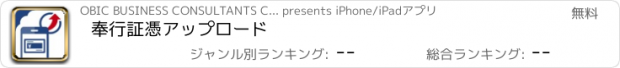 おすすめアプリ 奉行証憑アップロード