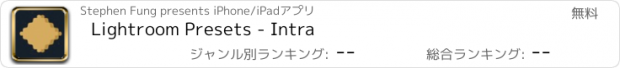 おすすめアプリ Lightroom Presets - Intra