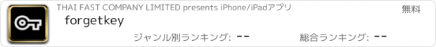 おすすめアプリ forgetkey