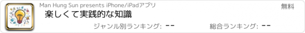 おすすめアプリ 楽しくて実践的な知識