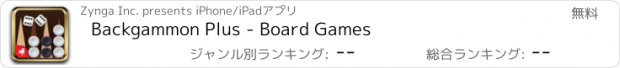 おすすめアプリ Backgammon Plus - Board Games