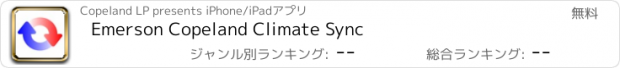 おすすめアプリ Emerson Copeland Climate Sync