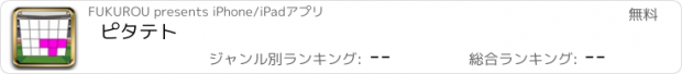 おすすめアプリ ピタテト