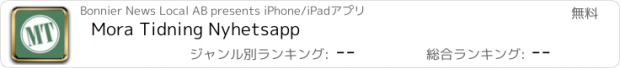 おすすめアプリ Mora Tidning Nyhetsapp