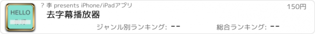 おすすめアプリ 去字幕播放器