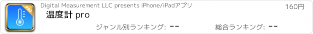 おすすめアプリ 温度計 pro