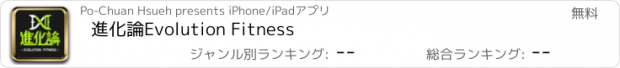 おすすめアプリ 進化論Evolution Fitness