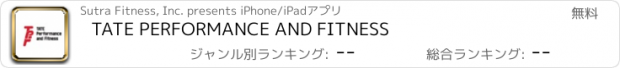 おすすめアプリ TATE PERFORMANCE AND FITNESS