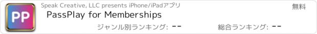 おすすめアプリ PassPlay for Memberships