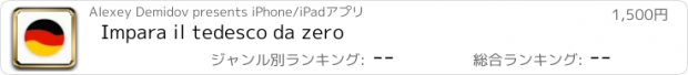 おすすめアプリ Impara il tedesco da zero