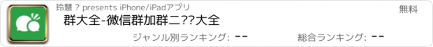 おすすめアプリ 群大全-微信群加群二维码大全