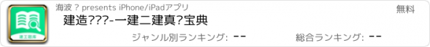 おすすめアプリ 建造师题库-一建二建真题宝典