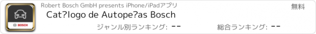 おすすめアプリ Catálogo de Autopeças Bosch