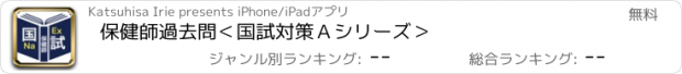 おすすめアプリ 保健師過去問＜国試対策Ａシリーズ＞