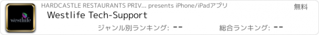 おすすめアプリ Westlife Tech-Support