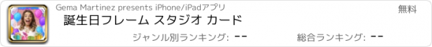 おすすめアプリ 誕生日フレーム スタジオ カード