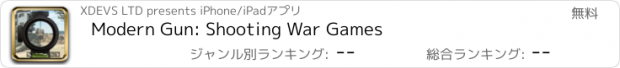 おすすめアプリ Modern Gun: Shooting War Games