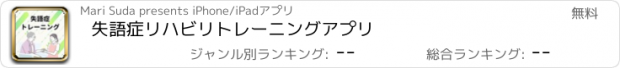 おすすめアプリ 失語症リハビリトレーニングアプリ