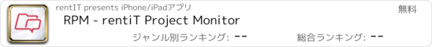 おすすめアプリ RPM - rentiT Project Monitor