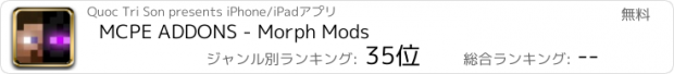おすすめアプリ MCPE ADDONS - Morph Mods