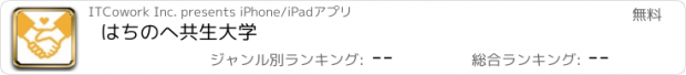 おすすめアプリ はちのへ共生大学