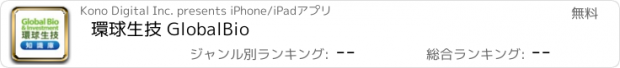 おすすめアプリ 環球生技 GlobalBio