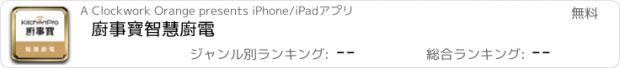 おすすめアプリ 廚事寶智慧廚電