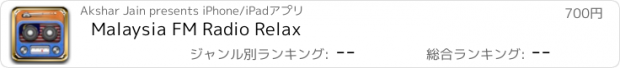 おすすめアプリ Malaysia FM Radio Relax