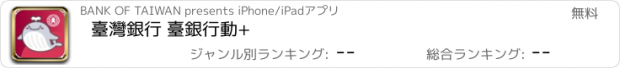 おすすめアプリ 臺灣銀行 臺銀行動+