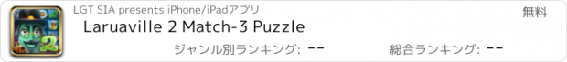 おすすめアプリ Laruaville 2 Match-3 Puzzle