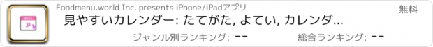 おすすめアプリ カレンダー 2025