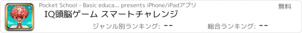 おすすめアプリ IQ頭脳ゲーム スマートチャレンジ