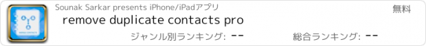 おすすめアプリ remove duplicate contacts pro