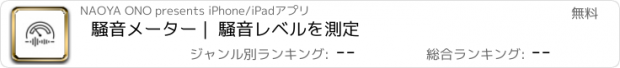 おすすめアプリ 騒音メーター |  騒音レベルを測定